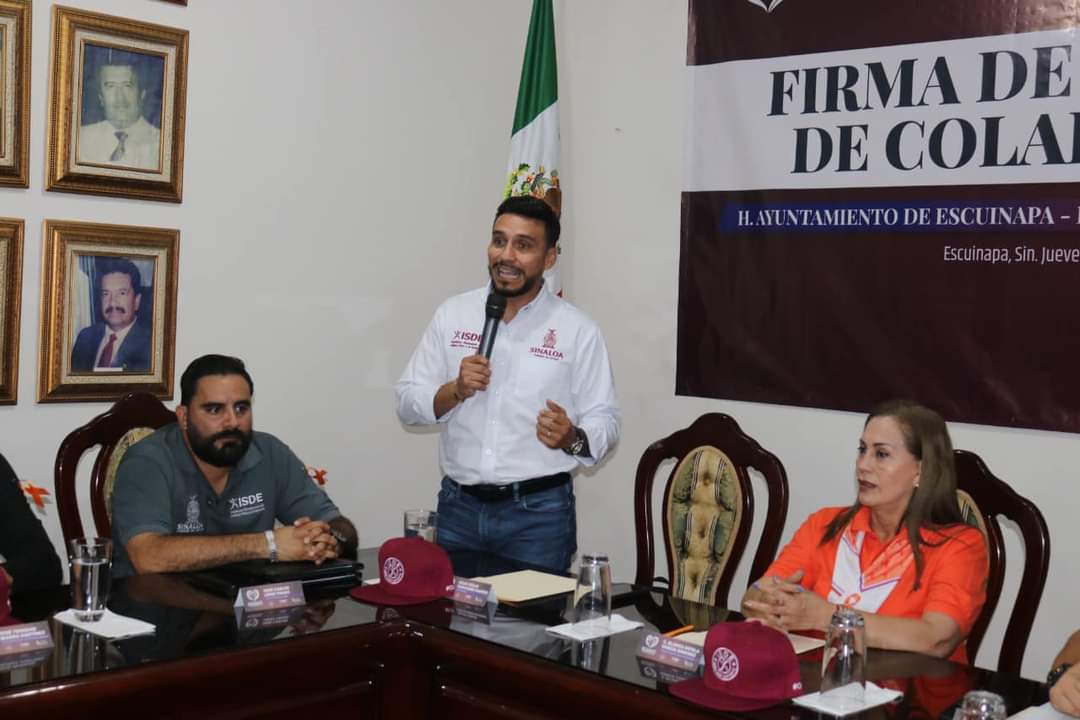 ISDE y Ayuntamiento de Escuinpa de la mano para impulsar el deporte