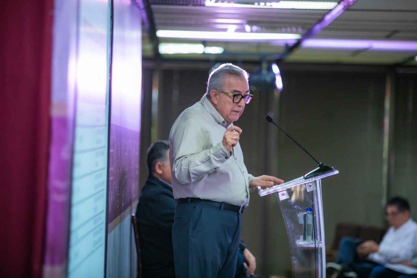 Si son inocentes, deben demostrarlo en las audiencias: Rocha Moya sobre caso UAS